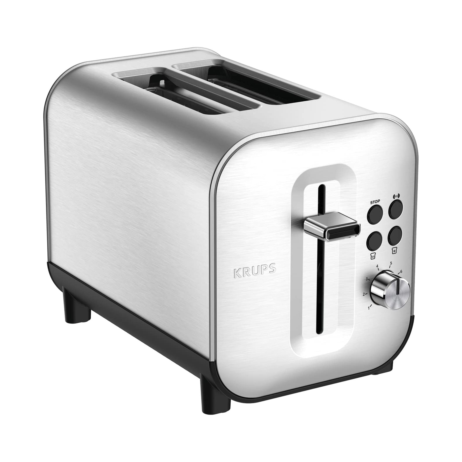 Krups Toaster 850w Stainless Steel 2 Slices